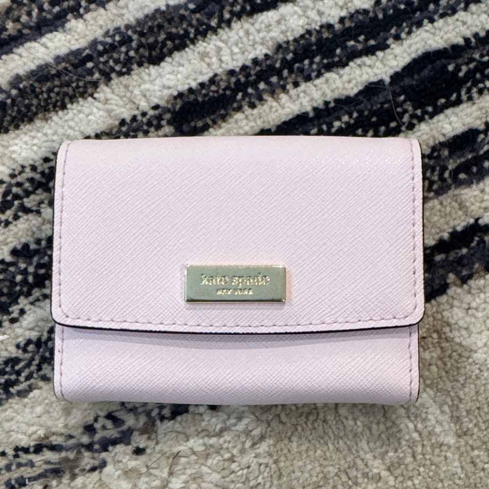 kate spade Pink Wallet Compact Leather